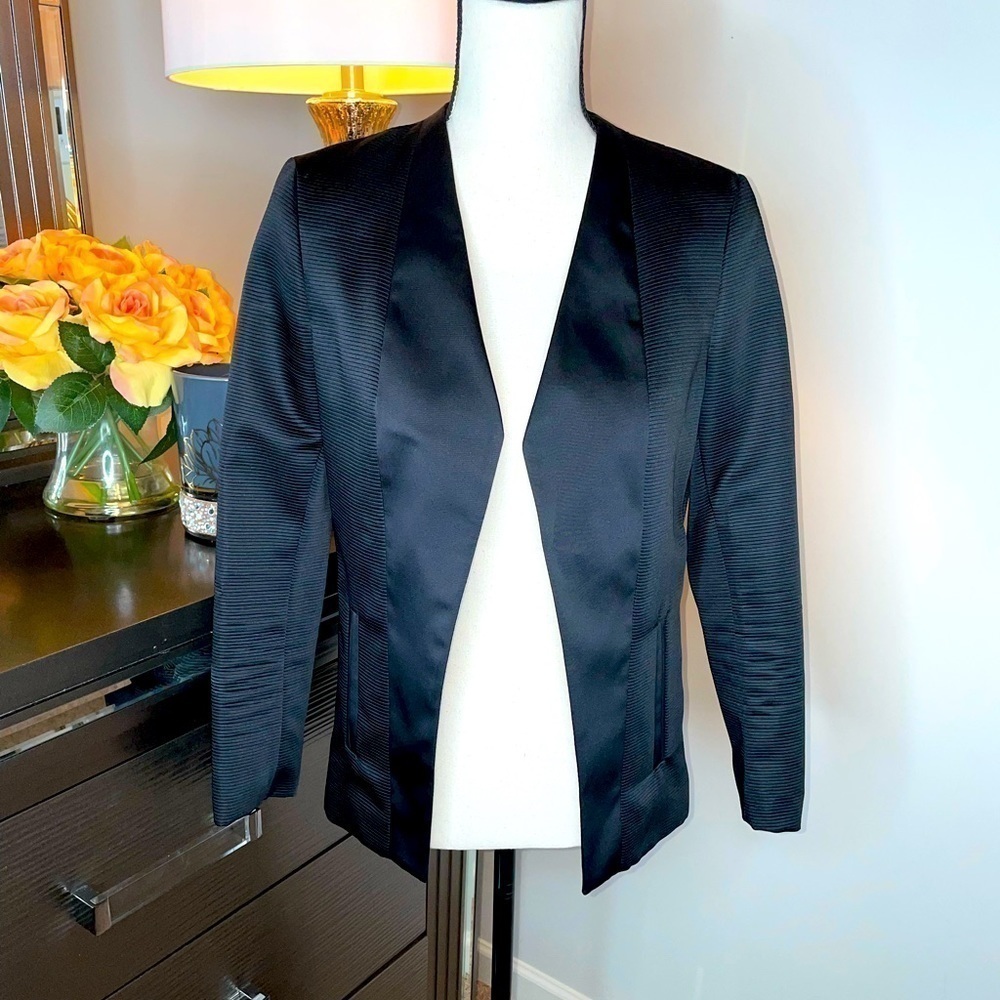 𝅺VINTAGE H&M Black Blazer Size Small